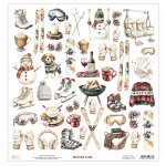 MT-BASIC-A10 Sheet 30.5 x 30.5 cm with elements to cut