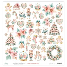 MT-BASIC-A12   Sheet 30.5 x 30.5 cm with elements to cut 