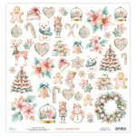 MT-BASIC-A12 Sheet 30.5 x 30.5 cm with elements to cut