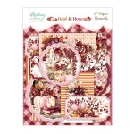 MT-RAR-LSCE RUST & ROSE Paper Envelopes and Tags - MINTAY - die cuts