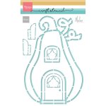 PS8189 Marianne Design - Mask stencil - Marleen Pumpkin Cottage