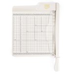 2137-072 Guillotine 30x30 - Vaessen Creative - Off White