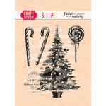 CS053 Clear Stamps Christmas Tree - Craft & You Design