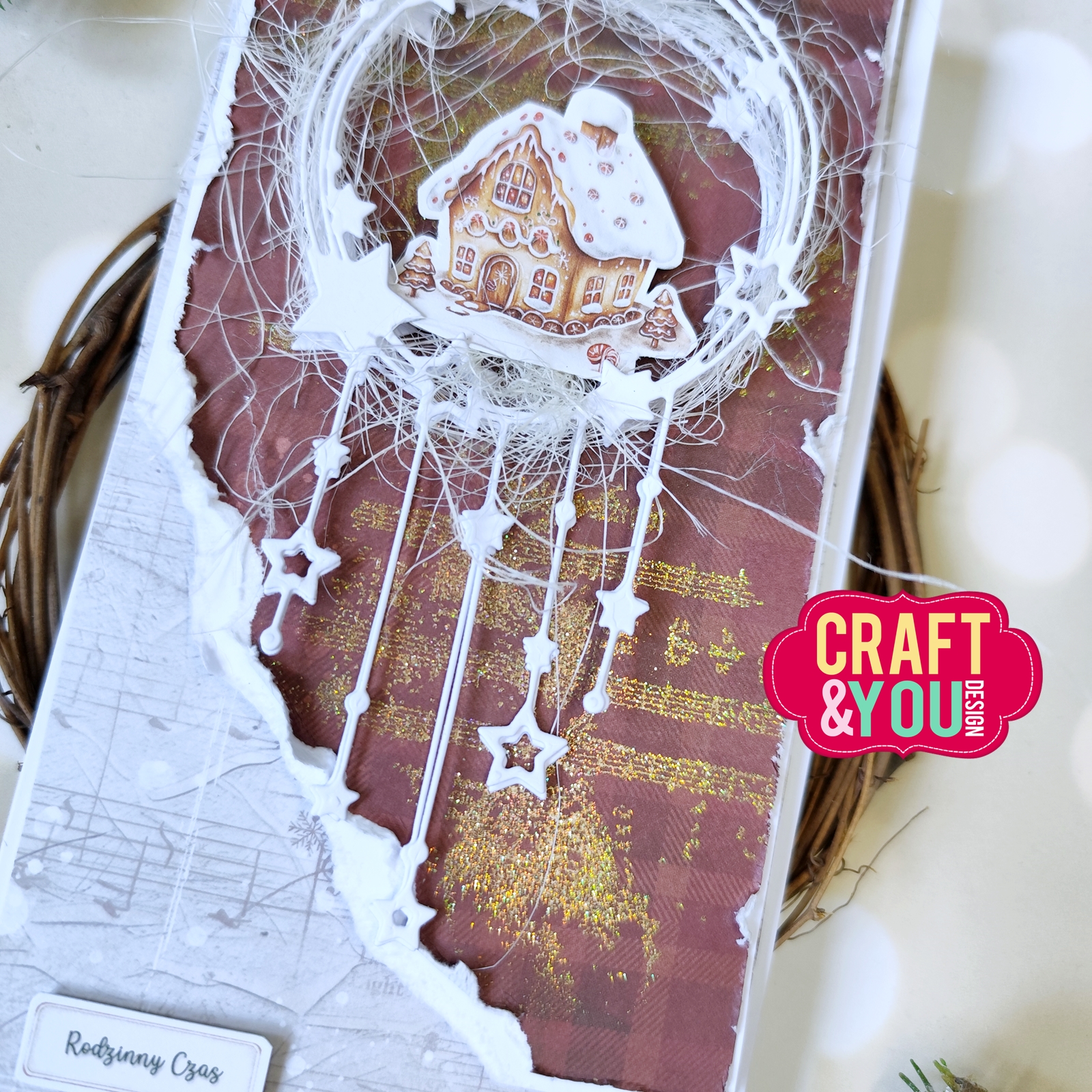 CS055 Clear Stamps Silent Night - Craft & You Design
