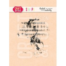 CS055 Clear Stamps Silent Night - Craft & You Design