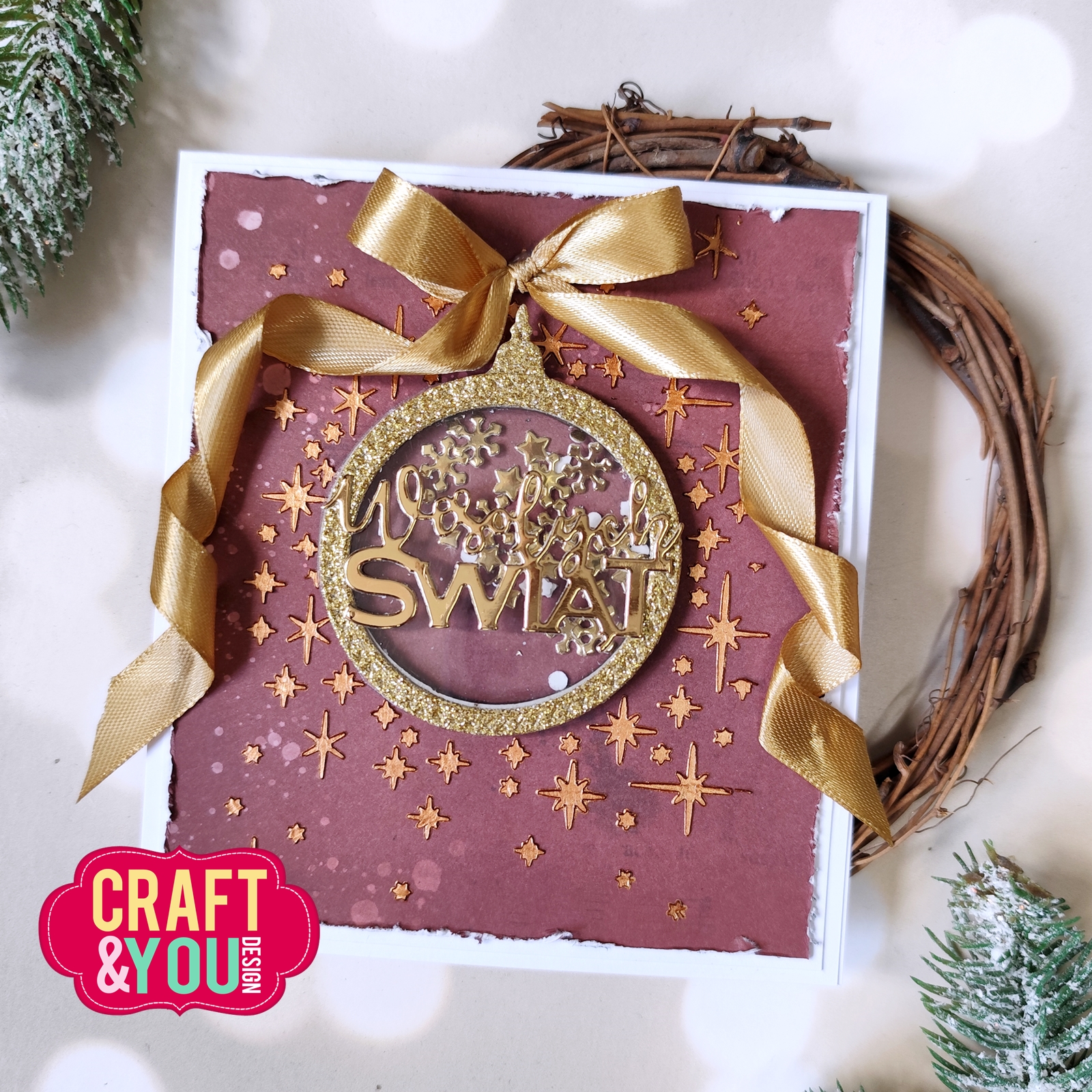 CW370 Cutting Die -Mini SnowflakesCraft&You Design