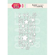 CW372 Cutting Die -Starry Background Craft&You Design