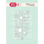 CW372 Cutting Die -Starry Background Craft&You Design