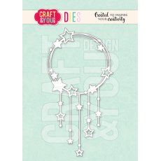 CW373 Cutting Die -Starry Wreath Craft&You Design