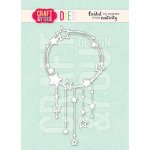 CW373 Cutting Die -Starry Wreath Craft&You Design