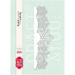 CW375 Cutting Die -Snowflakes Border Craft&You Design
