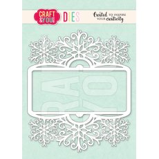 CW376 Cutting Die -Winter Frame Craft&You Design