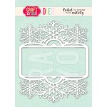 CW376 Cutting Die -Winter Frame Craft&You Design