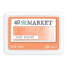 FMP92414 49 & Market Dye Ink Pad-just peachy