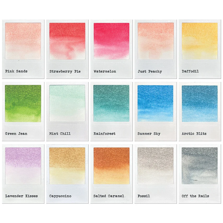 FMP92414 49 & Market Dye Ink Pad-just peachy