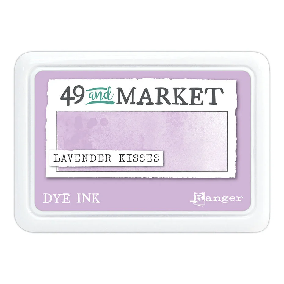 FMP92421 49 & Market Dye Ink Pad-lavender kisses
