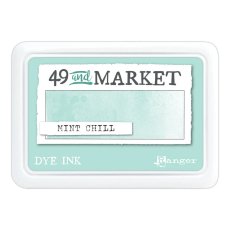 FMP92439 49 & Market Dye Ink Pad- mint chill