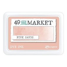 FMP92452 49 & Market Dye Ink Pad-pink sands