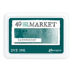 FMP92469 49 & Market Dye Ink Pad-rainforest
