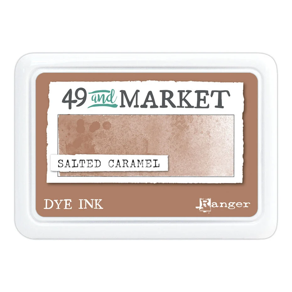 FMP92476 49 & Market Dye Ink Pad-salted caramel