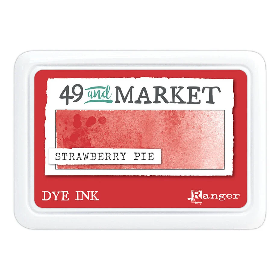 FMP92483 49 & Market Dye Ink Pad-strawberry pie