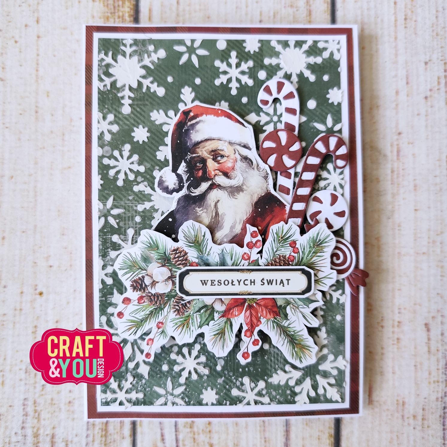 SC012 Stencil Snowflakes 2 Craft & You Design