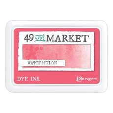 FMP92506 49 & Market Dye Ink Pad-watermelon