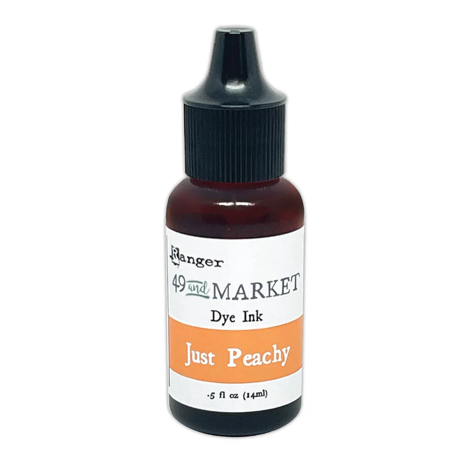 FMI92568 49 & Market Dye Ink Re-Inkers-just peachy