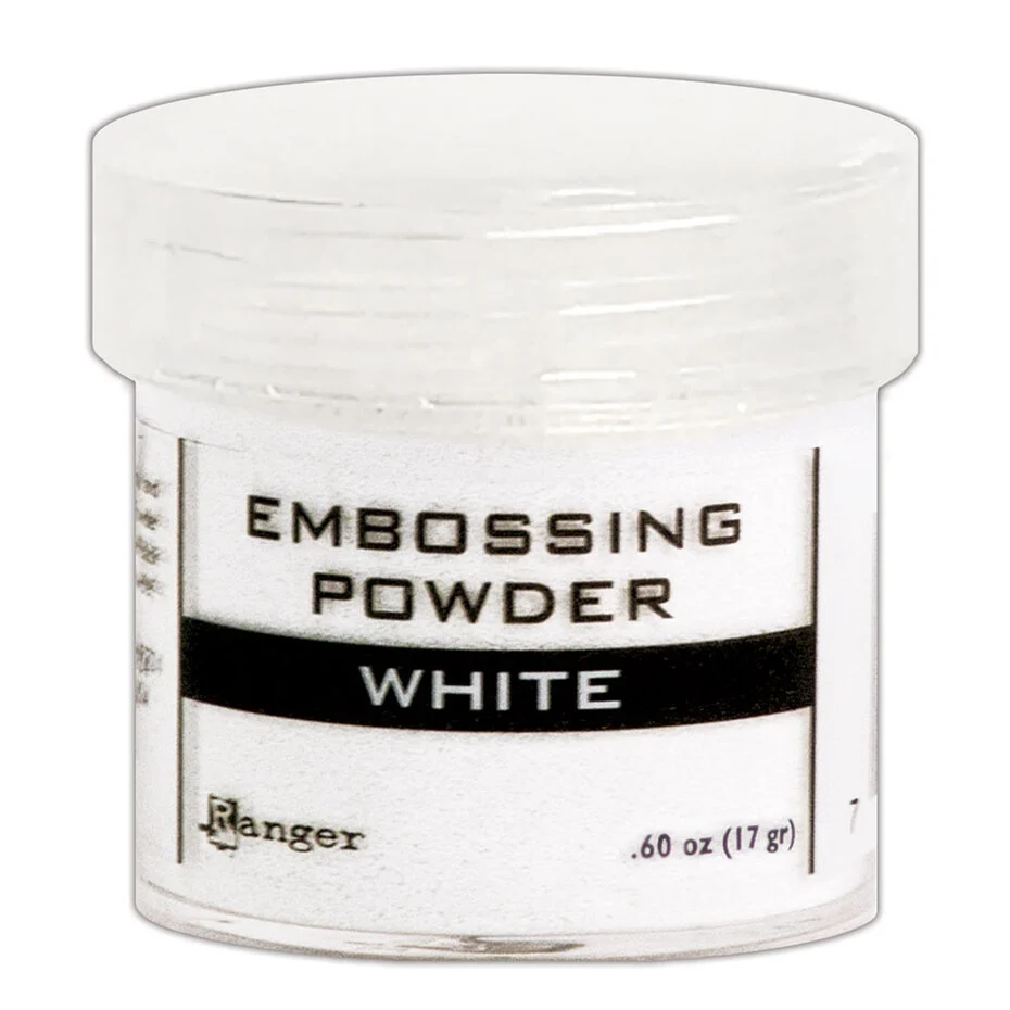 EPJ36685 Ranger Embossing Powder White 1 oz