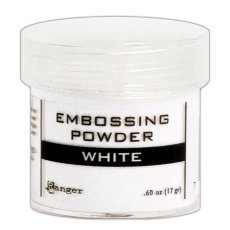 EPJ36685 Ranger Embossing Powder White 1 oz 