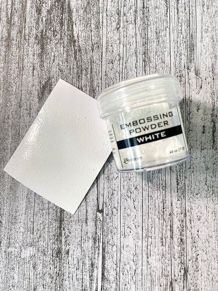 EPJ36685 Ranger Embossing Powder White 1 oz