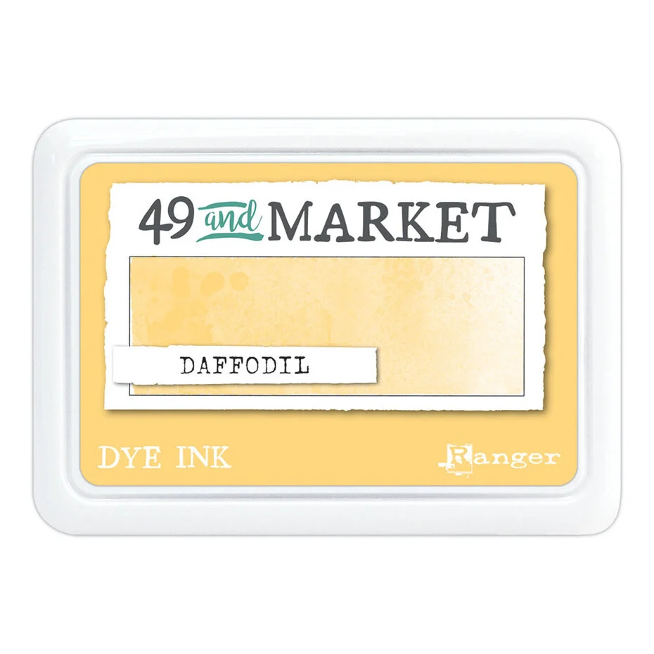FMP92384 49 & Market Dye Ink Pad- daffodil