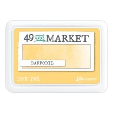 FMP92384 49 & Market Dye Ink Pad- daffodil
