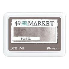 FMP92391 49 & Market Dye Ink Pad- fossil