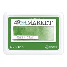 FMP92407 49 & Market Dye Ink Pad- green jean