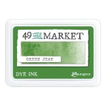 FMP92407 49 & Market Dye Ink Pad- green jean