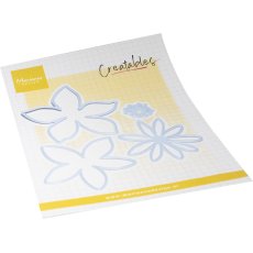 LR0930 Metal Die Marianne Design Creatables -Fantasy Flowers