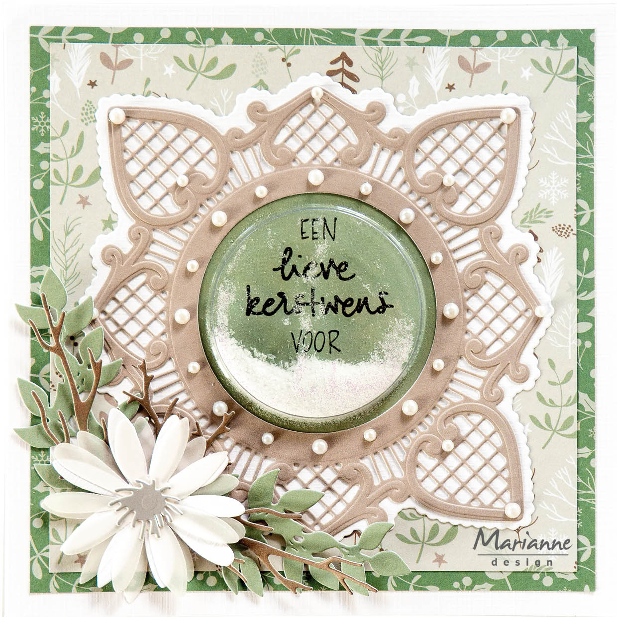 LR0932 Metal Die Marianne Design Creatables -Anja's Beautiful circle