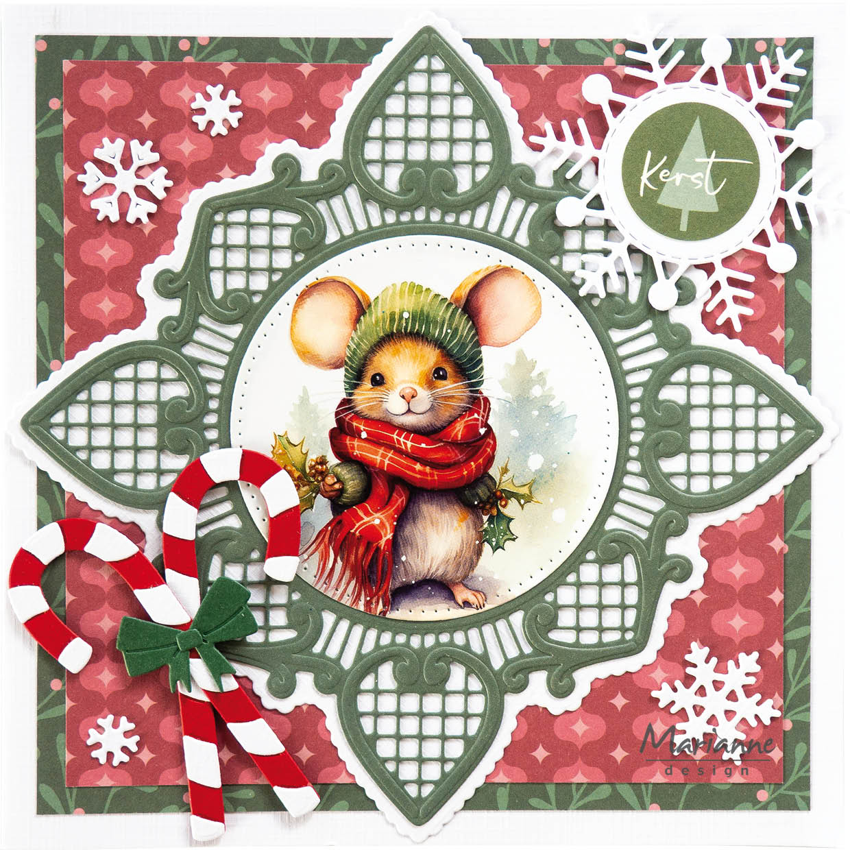 LR0932 Metal Die Marianne Design Creatables -Anja's Beautiful circle