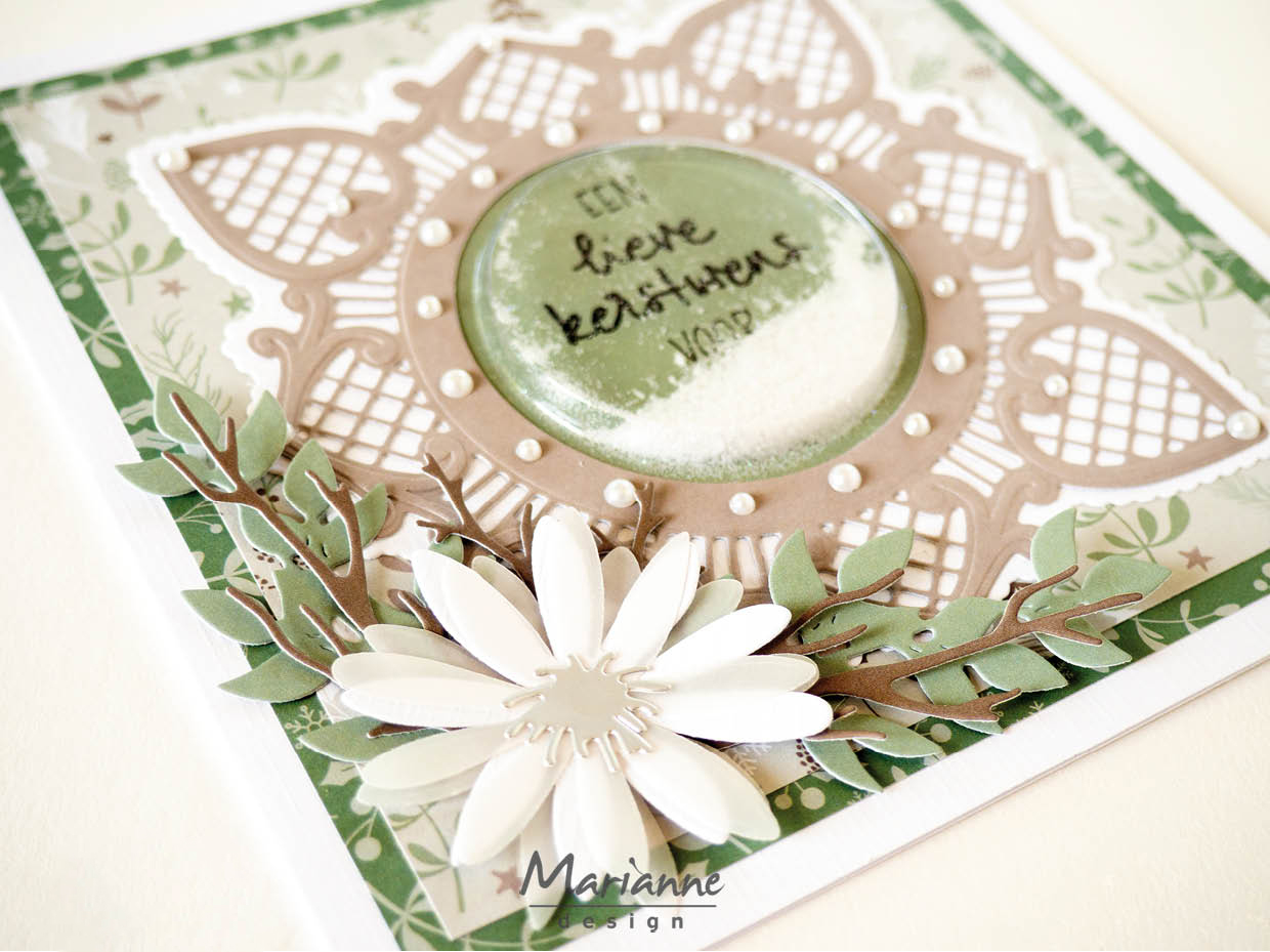 LR0932 Metal Die Marianne Design Creatables -Anja's Beautiful circle