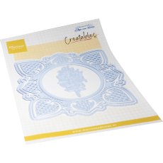 LR0932 Metal Die Marianne Design Creatables -Anja's Beautiful  circle