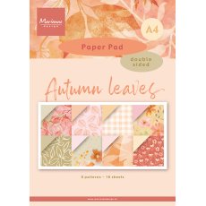 PK9215 Autumn Leavesr - paper pad A4