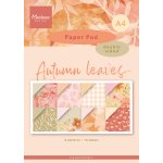 PK9215 Autumn Leavesr - paper pad A4