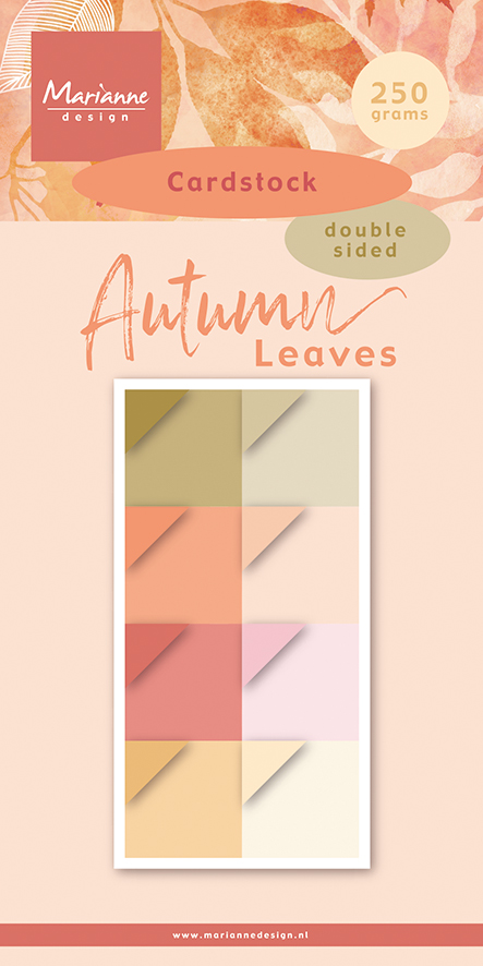 PK9216 Autumn Leaves Cardstock