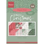 PK9217 Merry Christmas  - paper pad A4