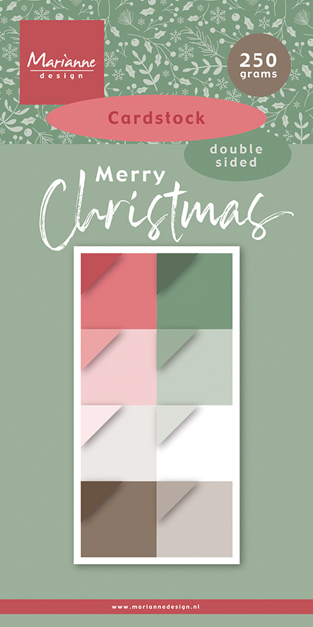 PK9218 Merry Christmas Cardstock