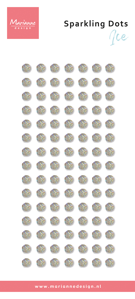 PL4540 Sparkling dots - Ice