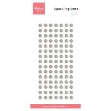 PL4540 Sparkling dots - Ice 