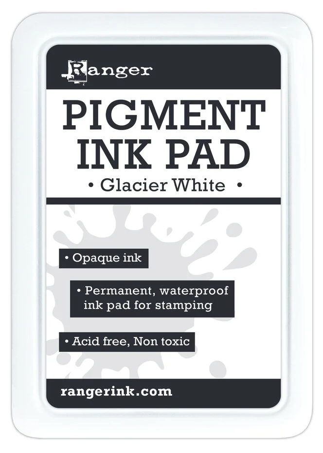 RPP43089 Ranger Pigment Ink Pad Glacier White