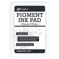 RPP43089 Ranger Pigment Ink Pad Glacier White